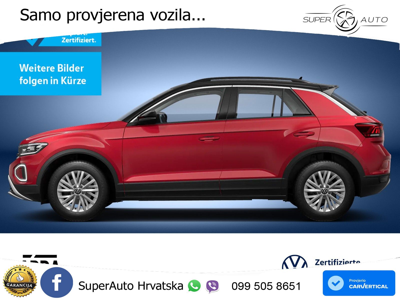 Volkswagen T-Roc 1.5 TSI (150 KS) DSG LED+GR SJED+ACC