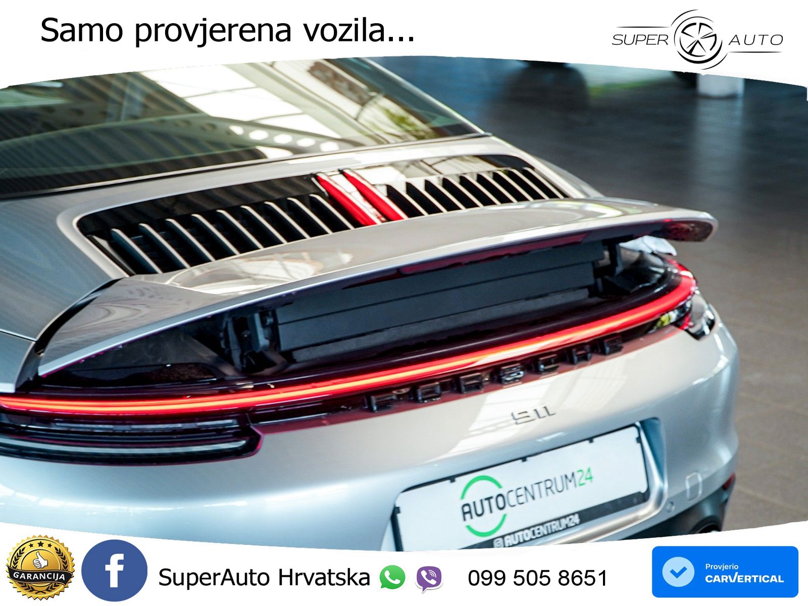 Porsche 911 Targa 4S 3.0 (450 KS) PDK LED+GR SJED+ACC