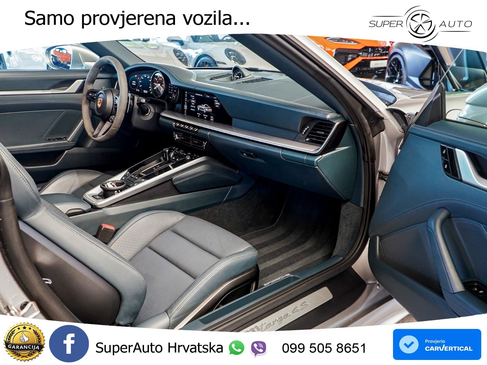 Porsche 911 Targa 4S 3.0 (450 KS) PDK LED+GR SJED+ACC