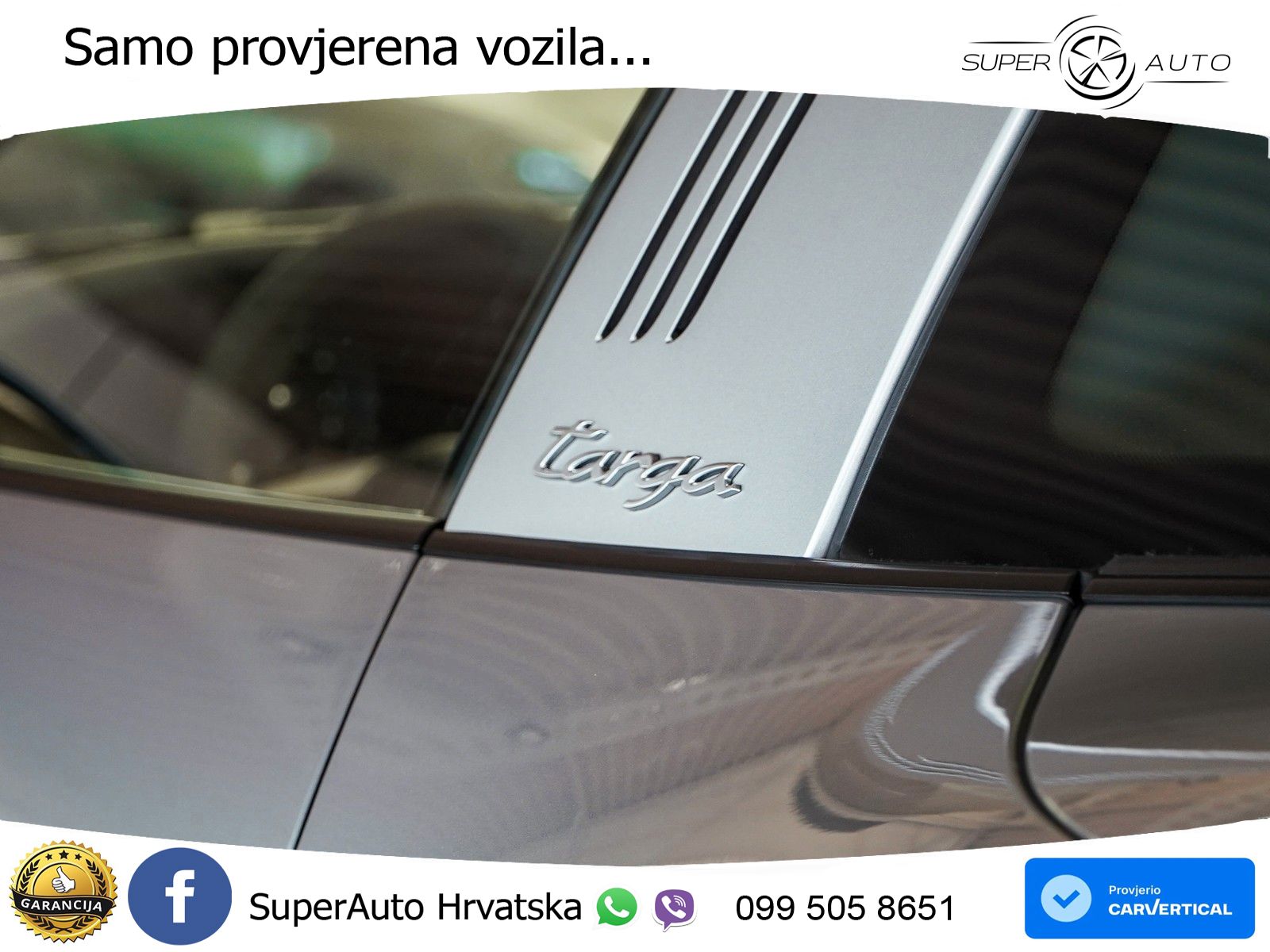 Porsche 911 Targa 4S 3.0 (450 KS) PDK LED+GR SJED+ACC