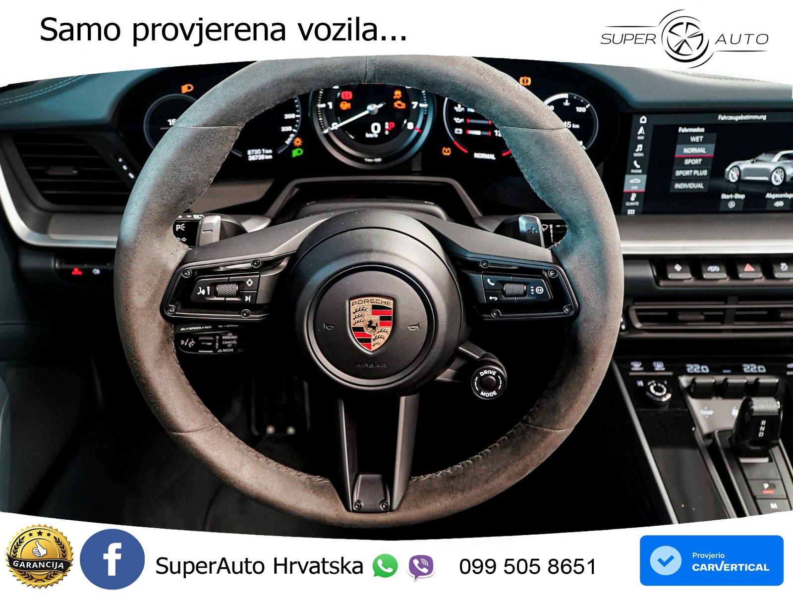 Porsche 911 Targa 4S 3.0 (450 KS) PDK LED+GR SJED+ACC