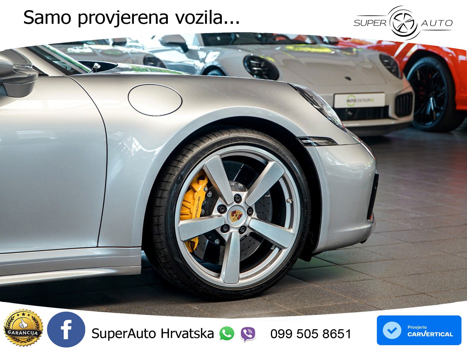 Porsche 911 Targa 4S 3.0 (450 KS) PDK LED+GR SJED+ACC