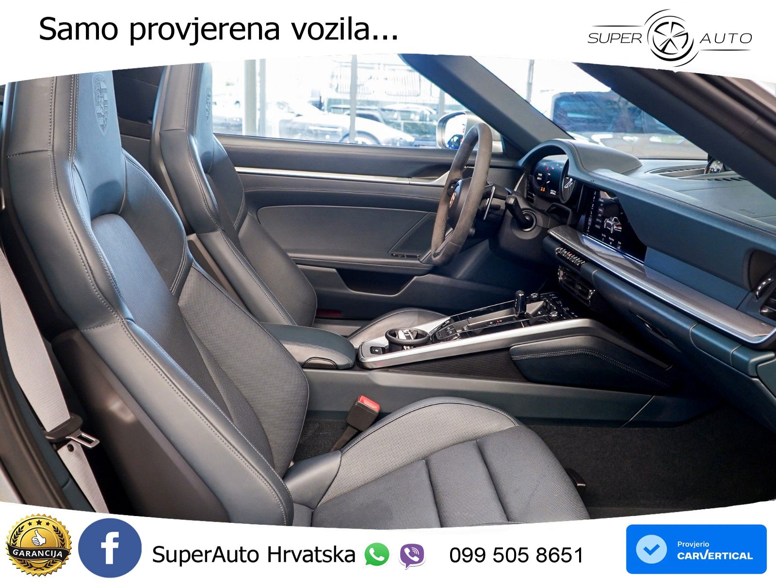 Porsche 911 Targa 4S 3.0 (450 KS) PDK LED+GR SJED+ACC