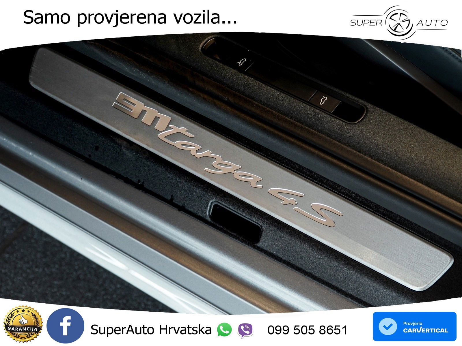 Porsche 911 Targa 4S 3.0 (450 KS) PDK LED+GR SJED+ACC