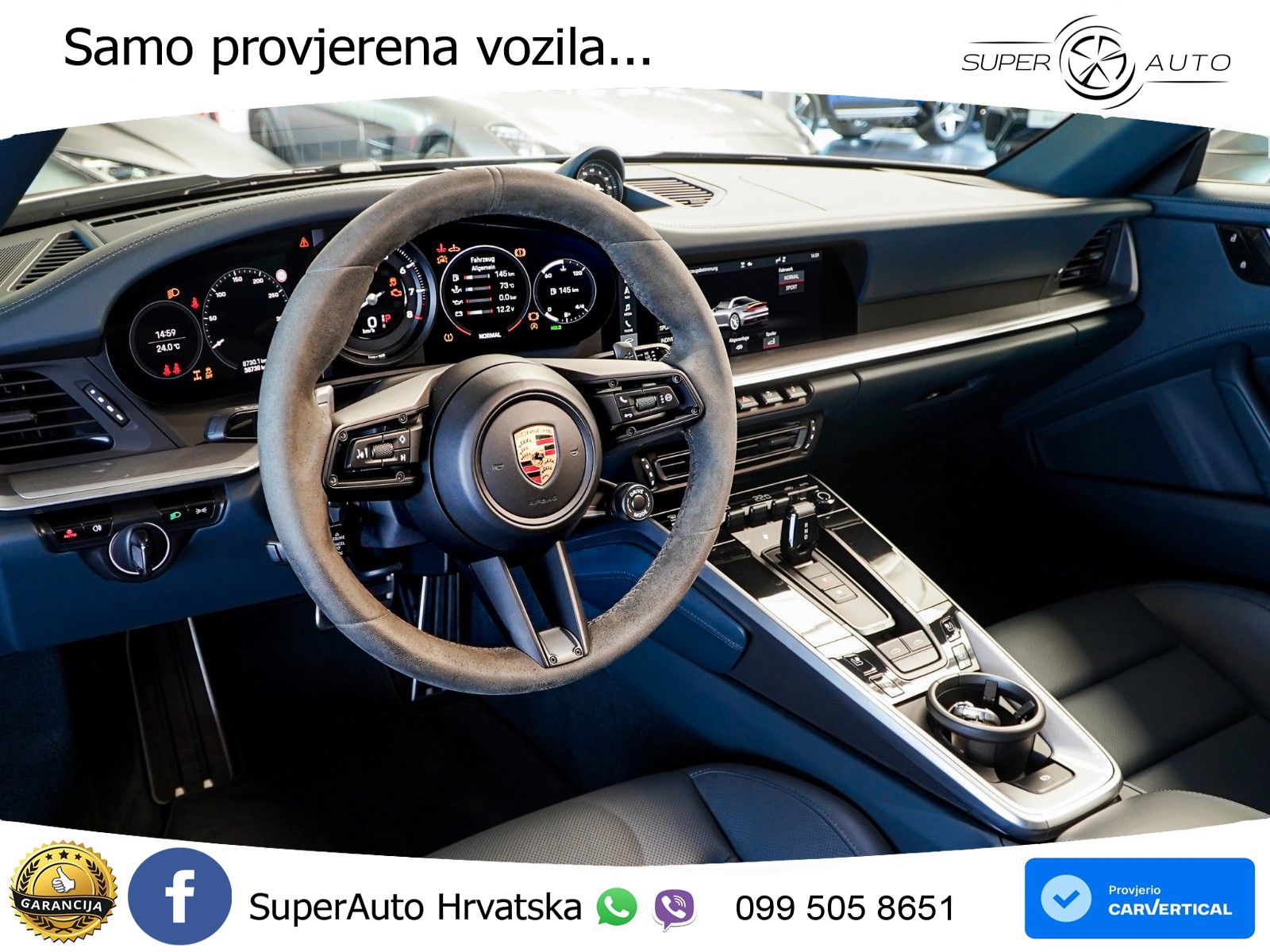Porsche 911 Targa 4S 3.0 (450 KS) PDK LED+GR SJED+ACC