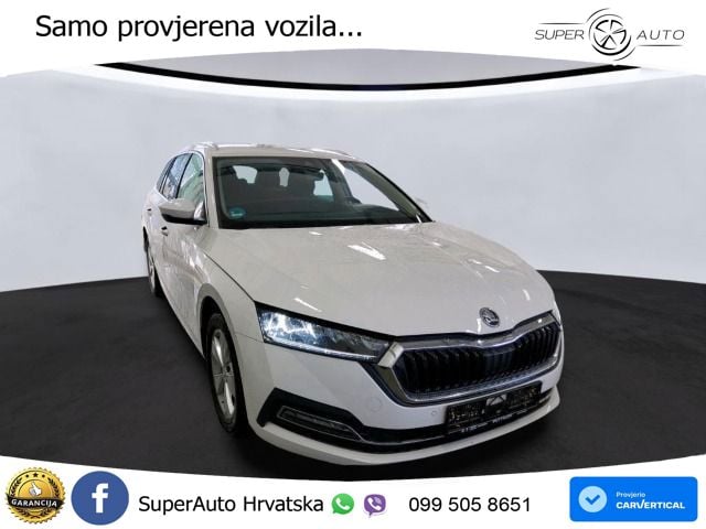 Škoda Octavia Combi 2.0 TDI (116 KS) LED+GR SJED+ACC