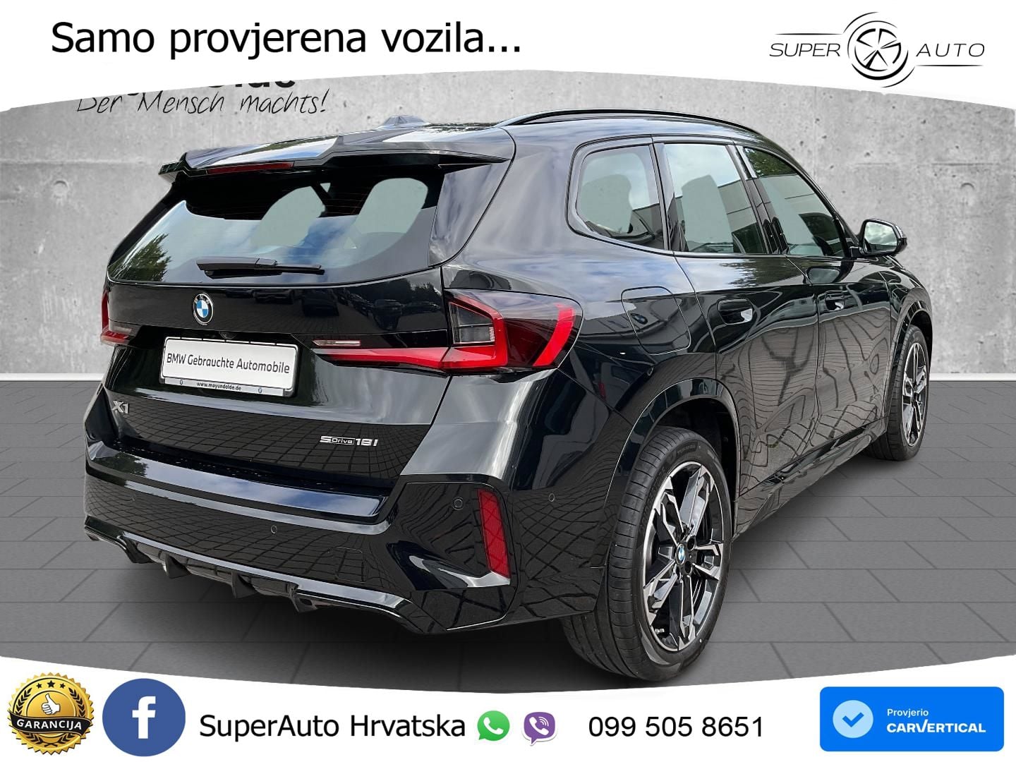 BMW X1 18i (136 KS) sDrive Steptronic M Sport