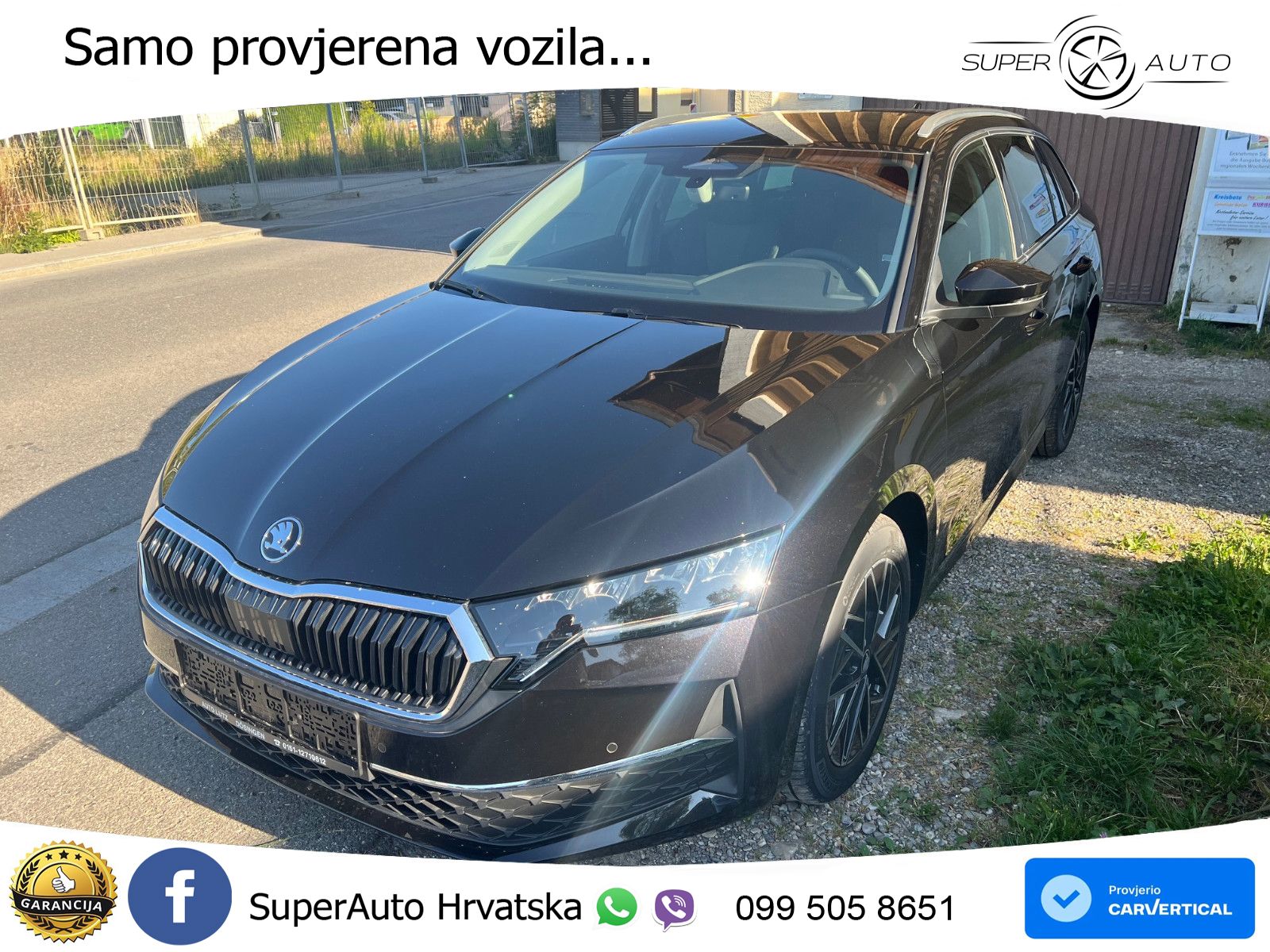 Škoda Octavia Combi 1.5 TSI (150 KS) DSG Selection LED+GR SJED+ACC