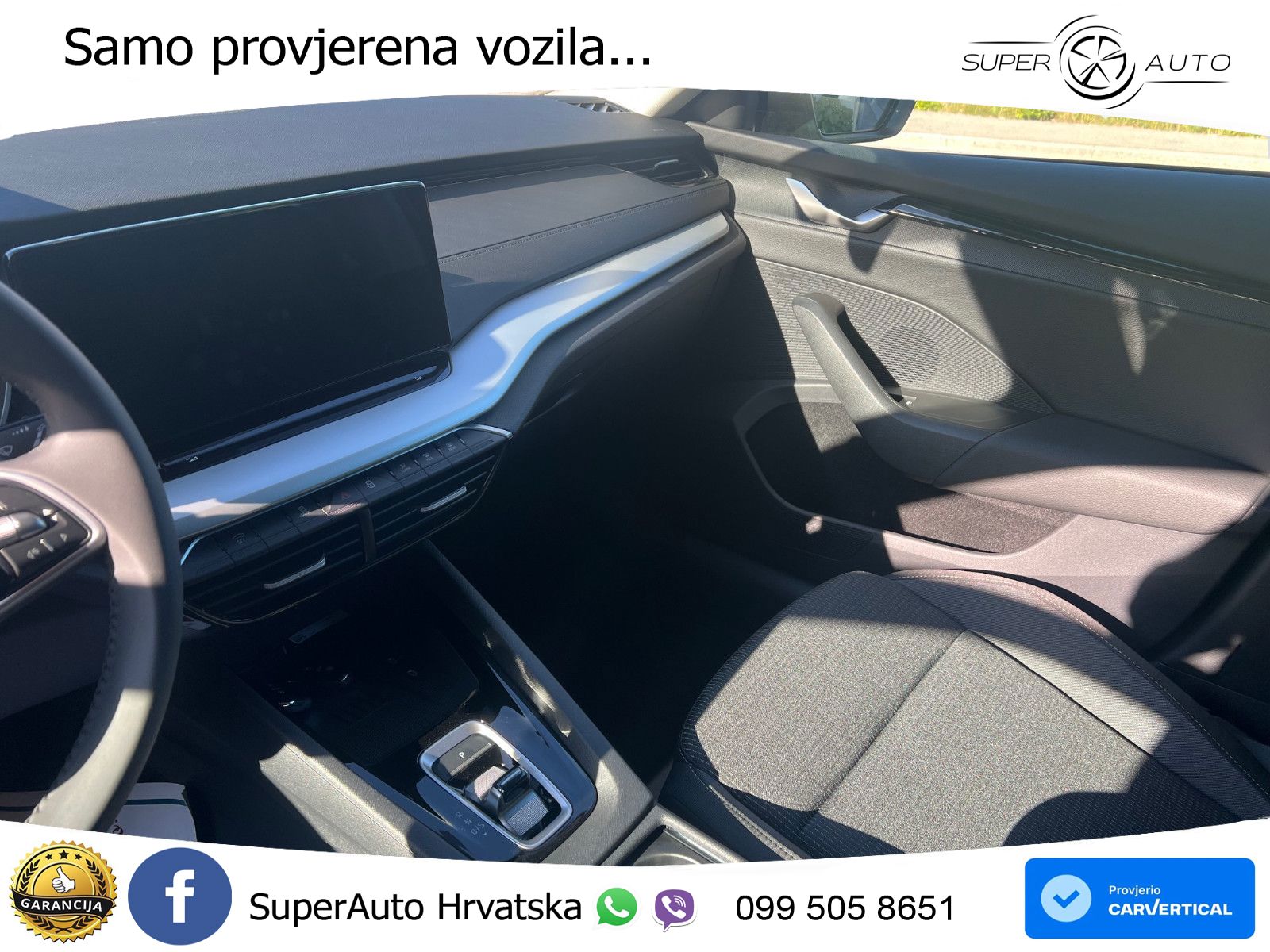 Škoda Octavia Combi 1.5 TSI (150 KS) DSG Selection LED+GR SJED+ACC