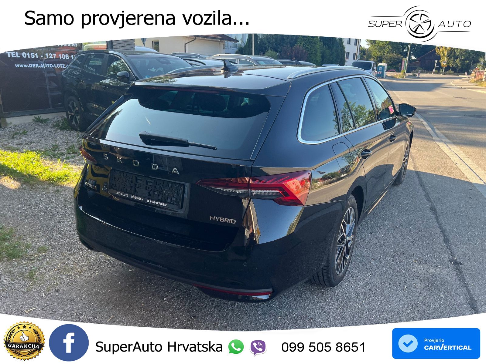 Škoda Octavia Combi 1.5 TSI (150 KS) DSG Selection LED+GR SJED+ACC