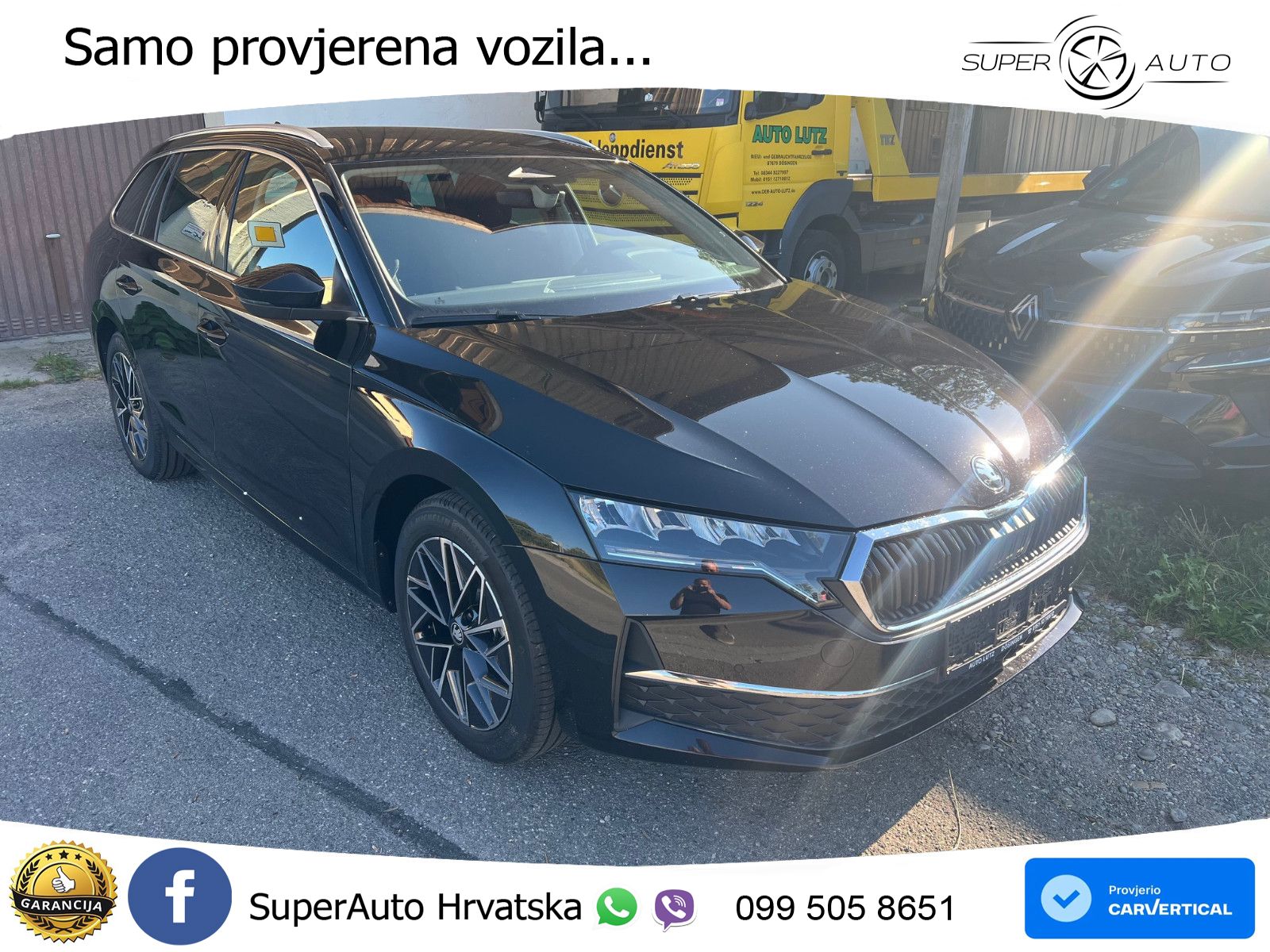 Škoda Octavia Combi 1.5 TSI (150 KS) DSG Selection LED+GR SJED+ACC