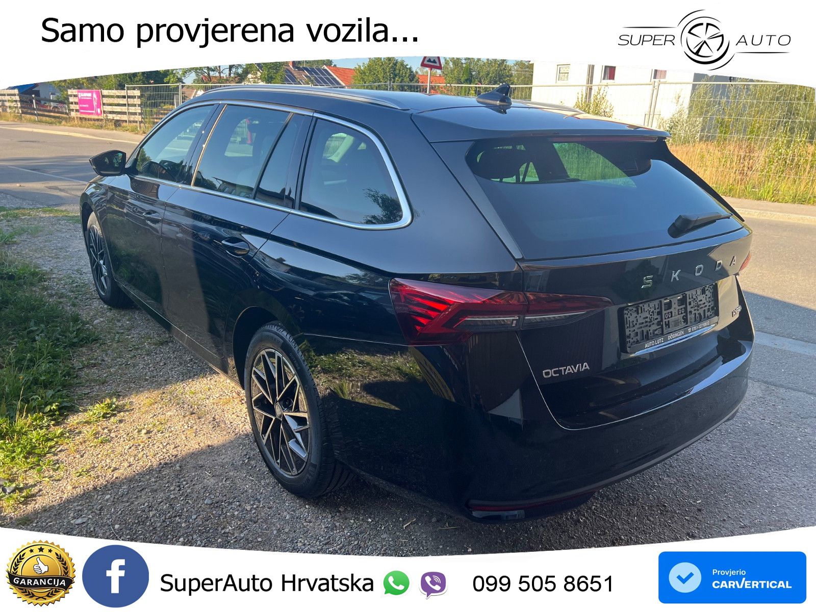 Škoda Octavia Combi 1.5 TSI (150 KS) DSG Selection LED+GR SJED+ACC