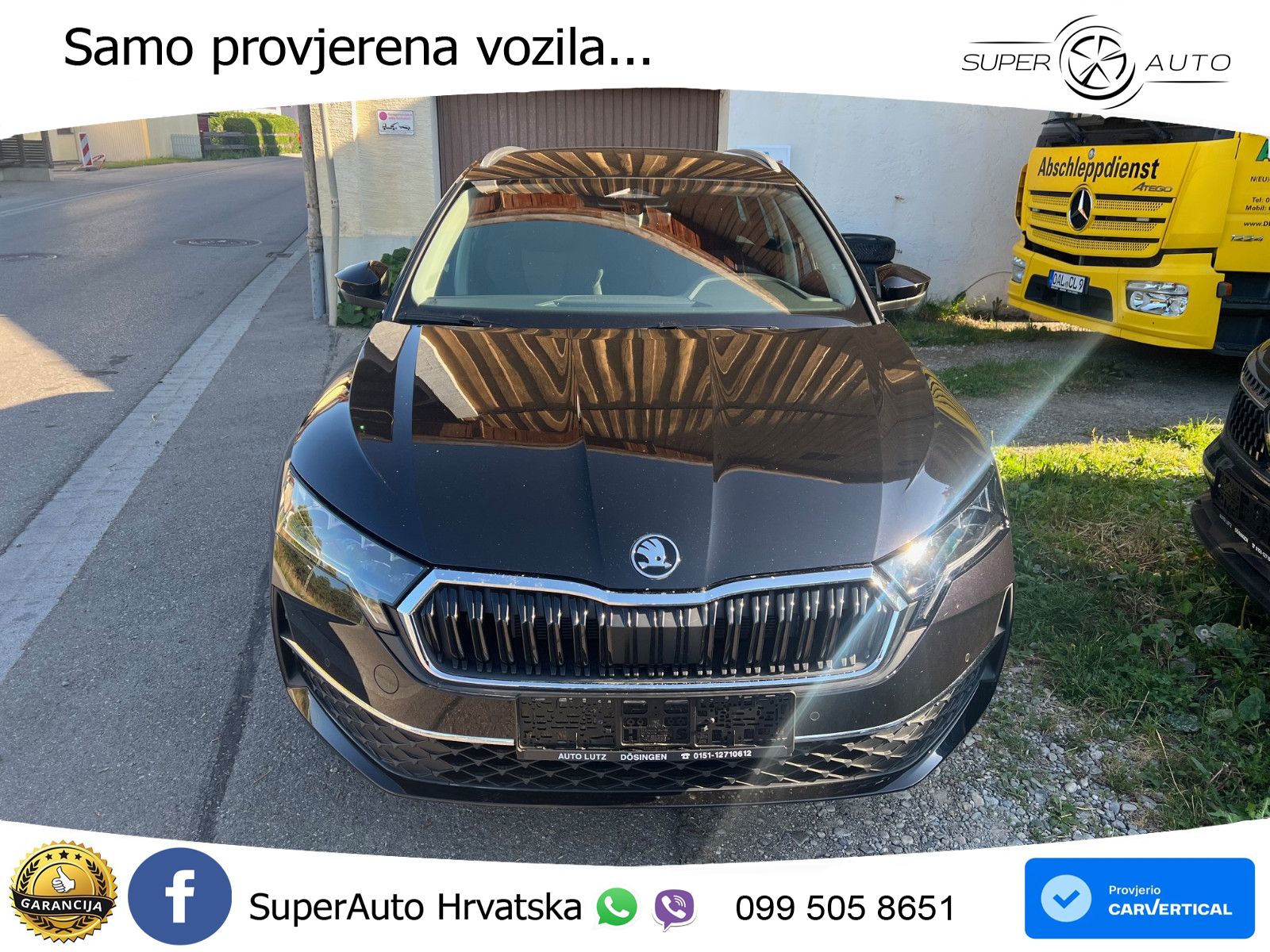 Škoda Octavia Combi 1.5 TSI (150 KS) DSG Selection LED+GR SJED+ACC