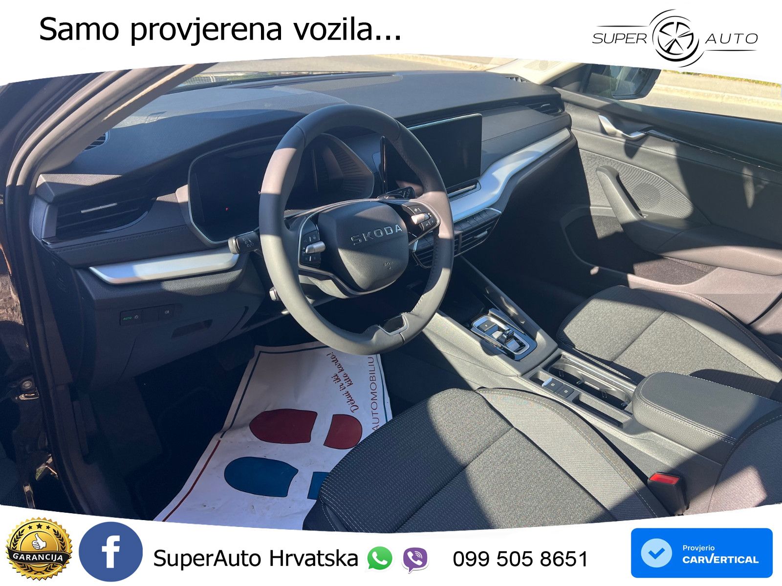 Škoda Octavia Combi 1.5 TSI (150 KS) DSG Selection LED+GR SJED+ACC