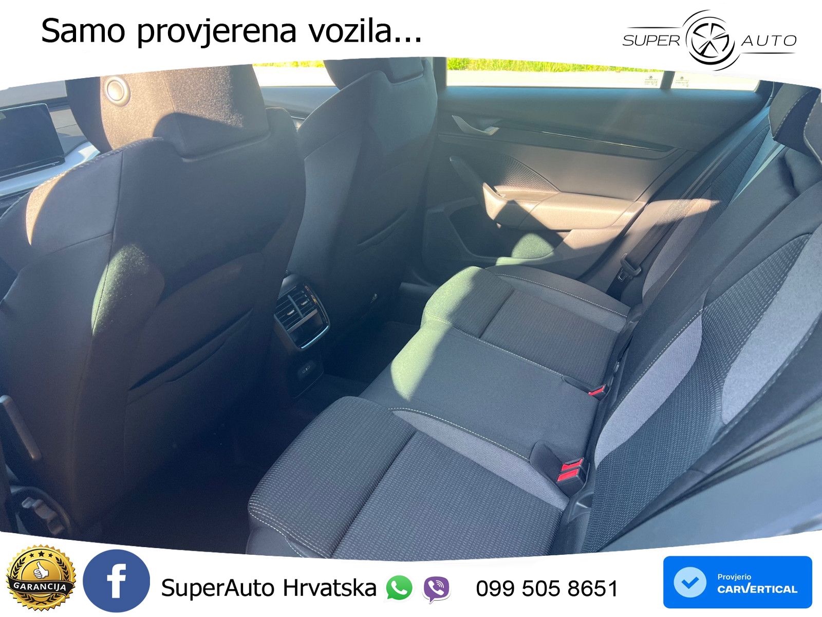 Škoda Octavia Combi 1.5 TSI (150 KS) DSG Selection LED+GR SJED+ACC