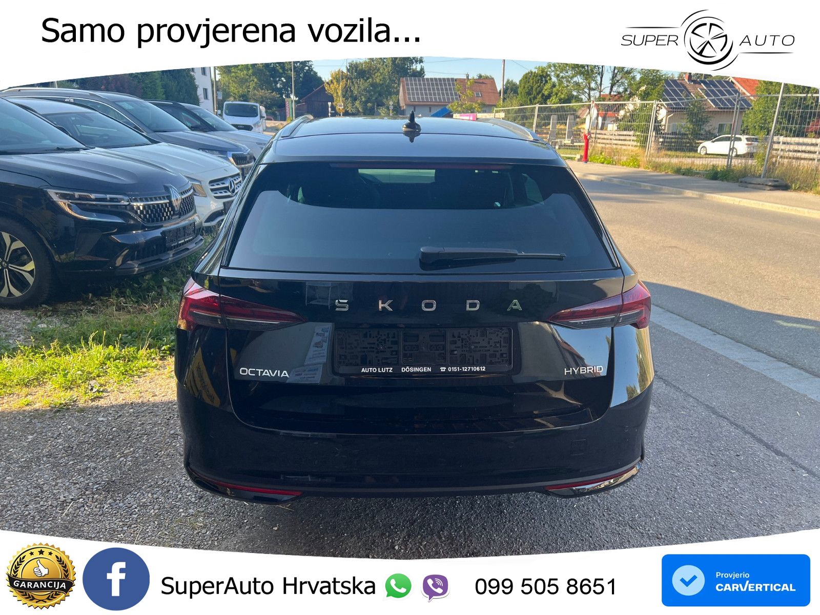 Škoda Octavia Combi 1.5 TSI (150 KS) DSG Selection LED+GR SJED+ACC