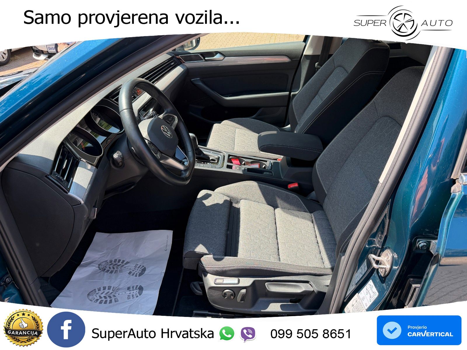 Volkswagen Passat Variant 2.0 TDI (200 KS) DSG Business LED+GR SJED+ACC