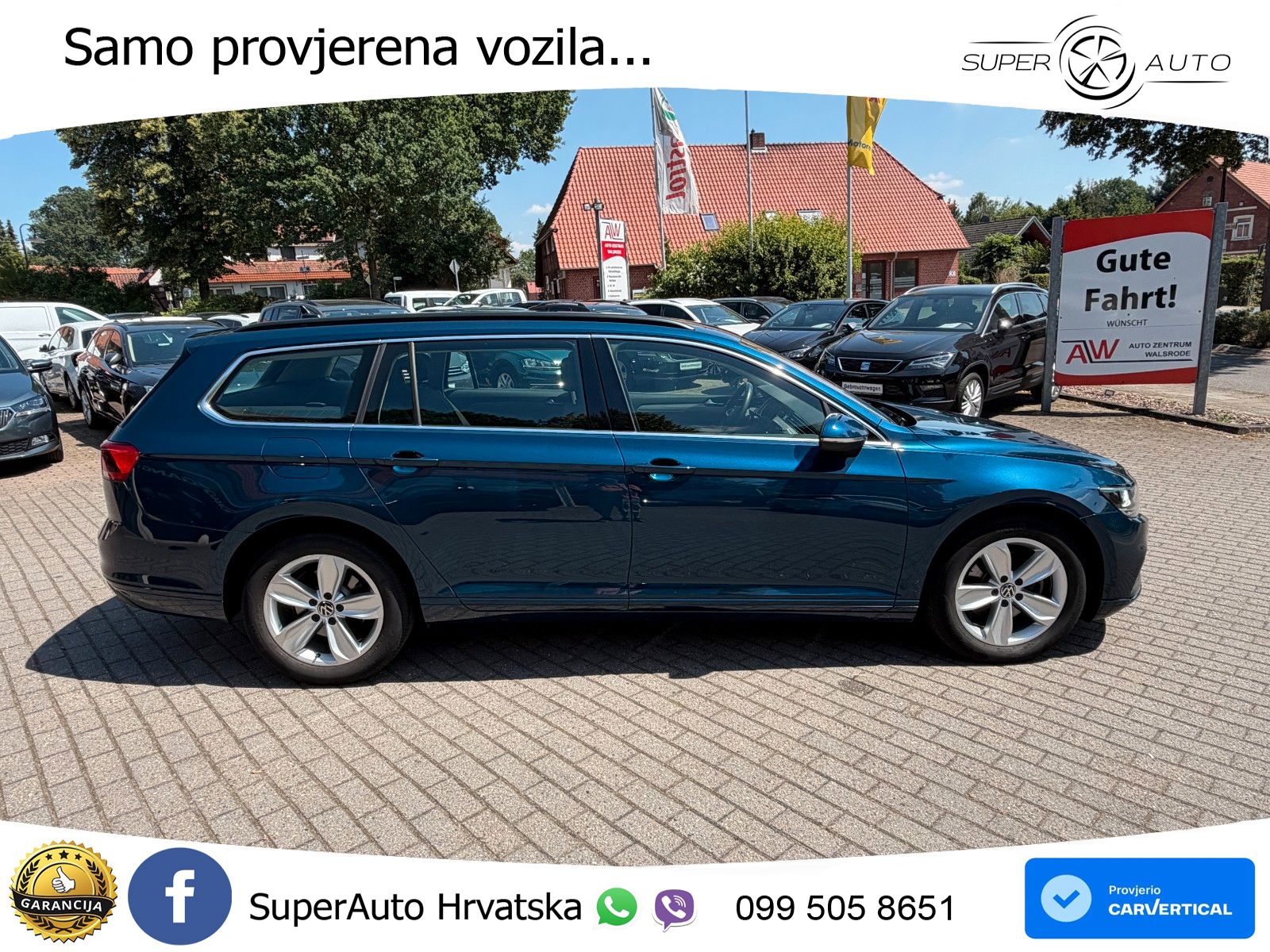 Volkswagen Passat Variant 2.0 TDI (200 KS) DSG Business LED+GR SJED+ACC