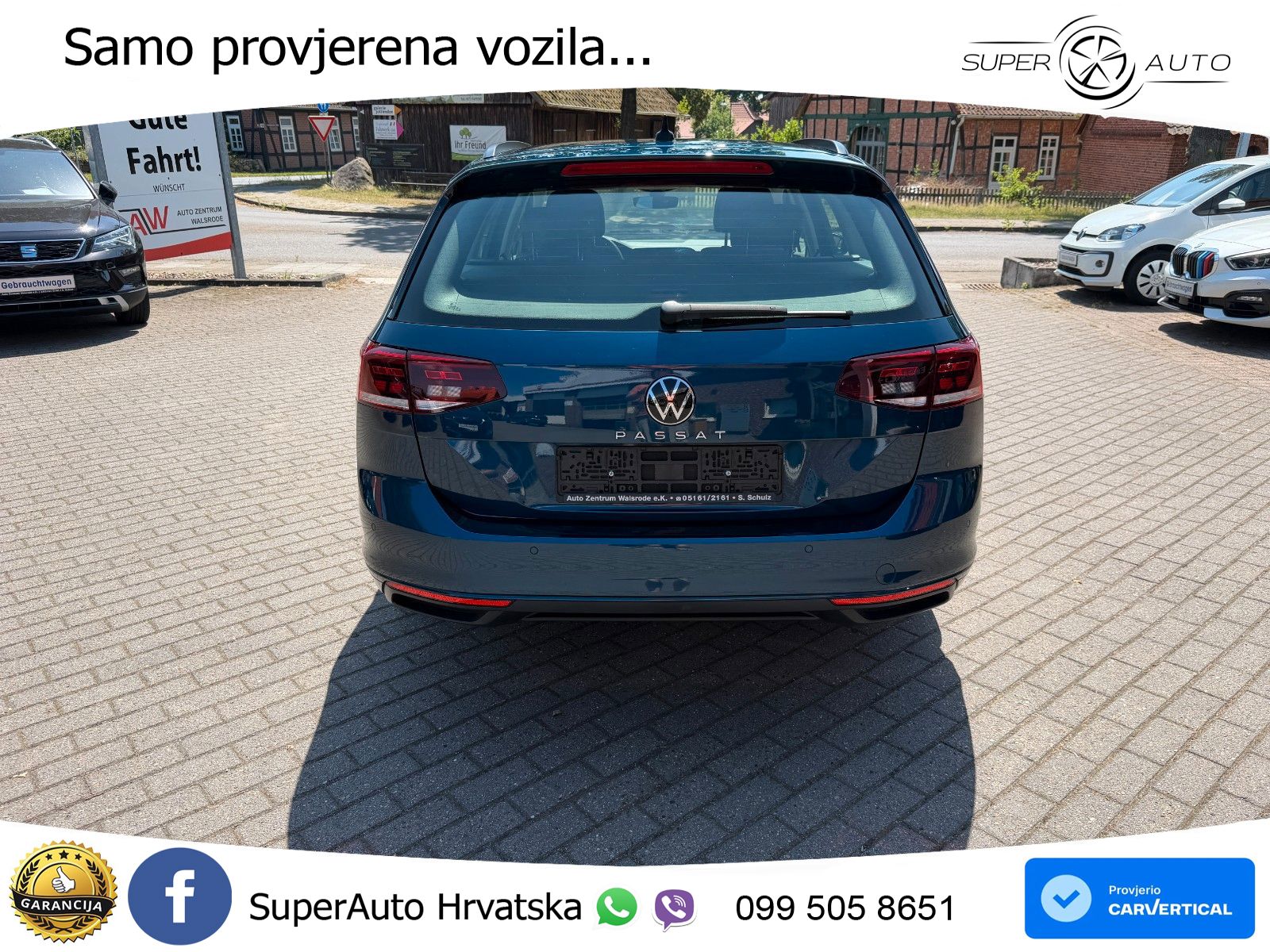 Volkswagen Passat Variant 2.0 TDI (200 KS) DSG Business LED+GR SJED+ACC