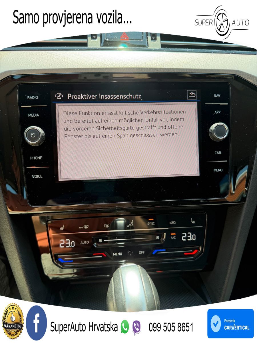 Volkswagen Passat Variant 2.0 TDI (200 KS) DSG Business LED+GR SJED+ACC