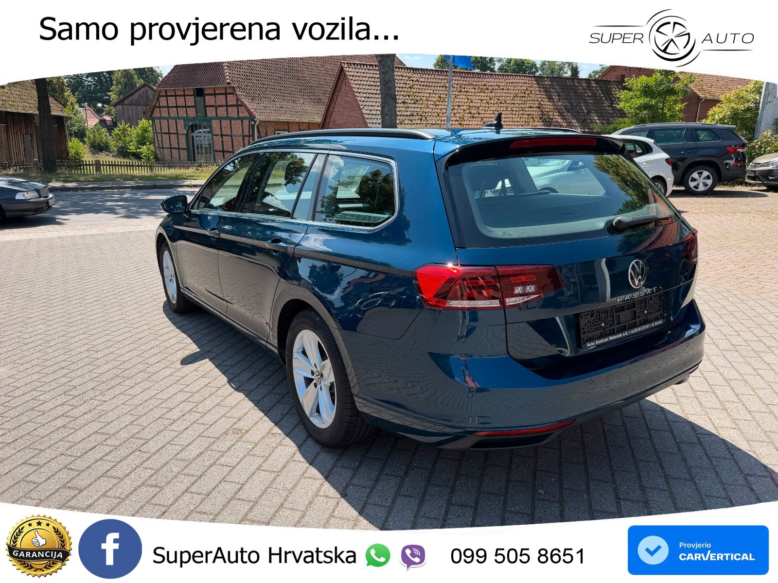 Volkswagen Passat Variant 2.0 TDI (200 KS) DSG Business LED+GR SJED+ACC