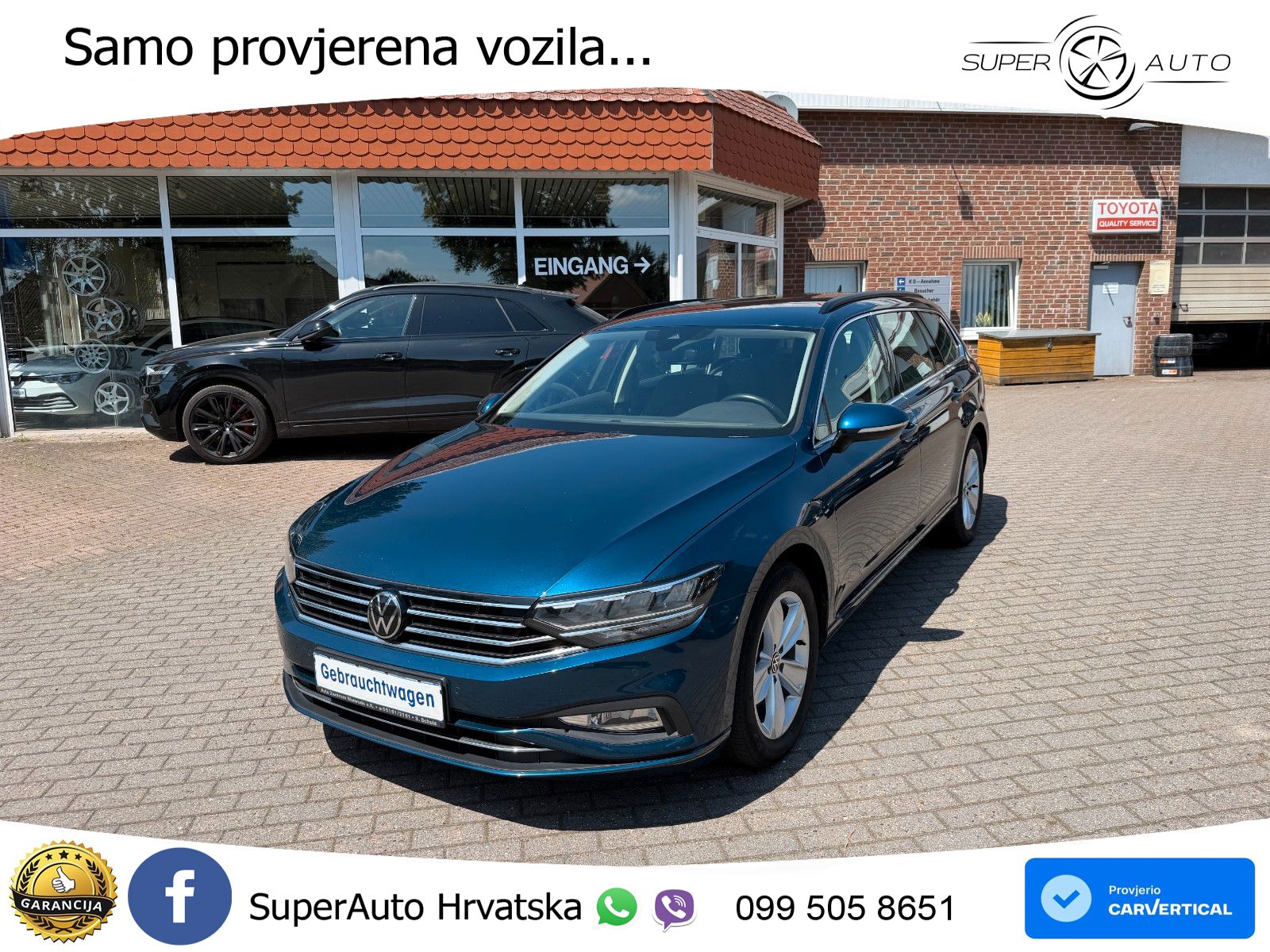Volkswagen Passat Variant 2.0 TDI (200 KS) DSG Business LED+GR SJED+ACC