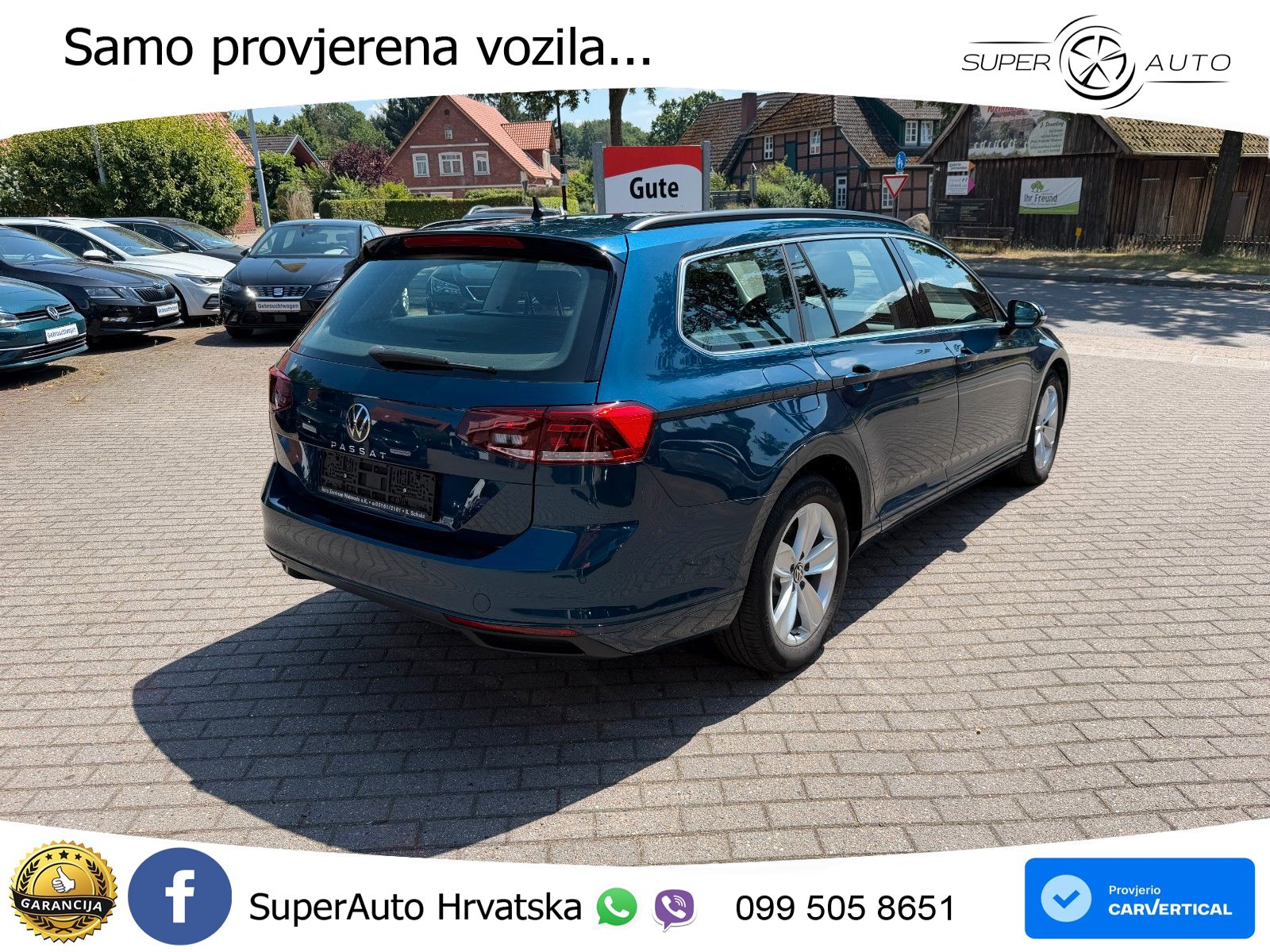 Volkswagen Passat Variant 2.0 TDI (200 KS) DSG Business LED+GR SJED+ACC