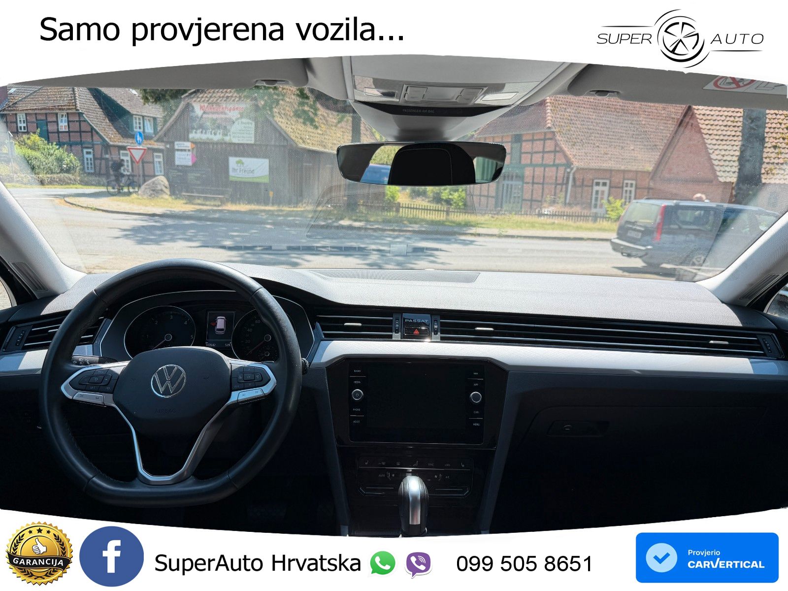 Volkswagen Passat Variant 2.0 TDI (200 KS) DSG Business LED+GR SJED+ACC