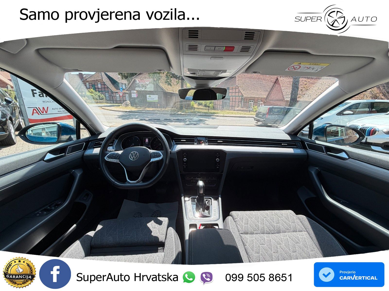 Volkswagen Passat Variant 2.0 TDI (200 KS) DSG Business LED+GR SJED+ACC
