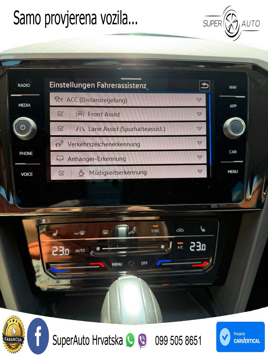 Volkswagen Passat Variant 2.0 TDI (200 KS) DSG Business LED+GR SJED+ACC