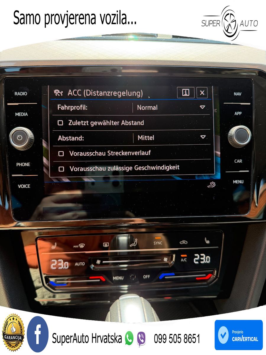 Volkswagen Passat Variant 2.0 TDI (200 KS) DSG Business LED+GR SJED+ACC