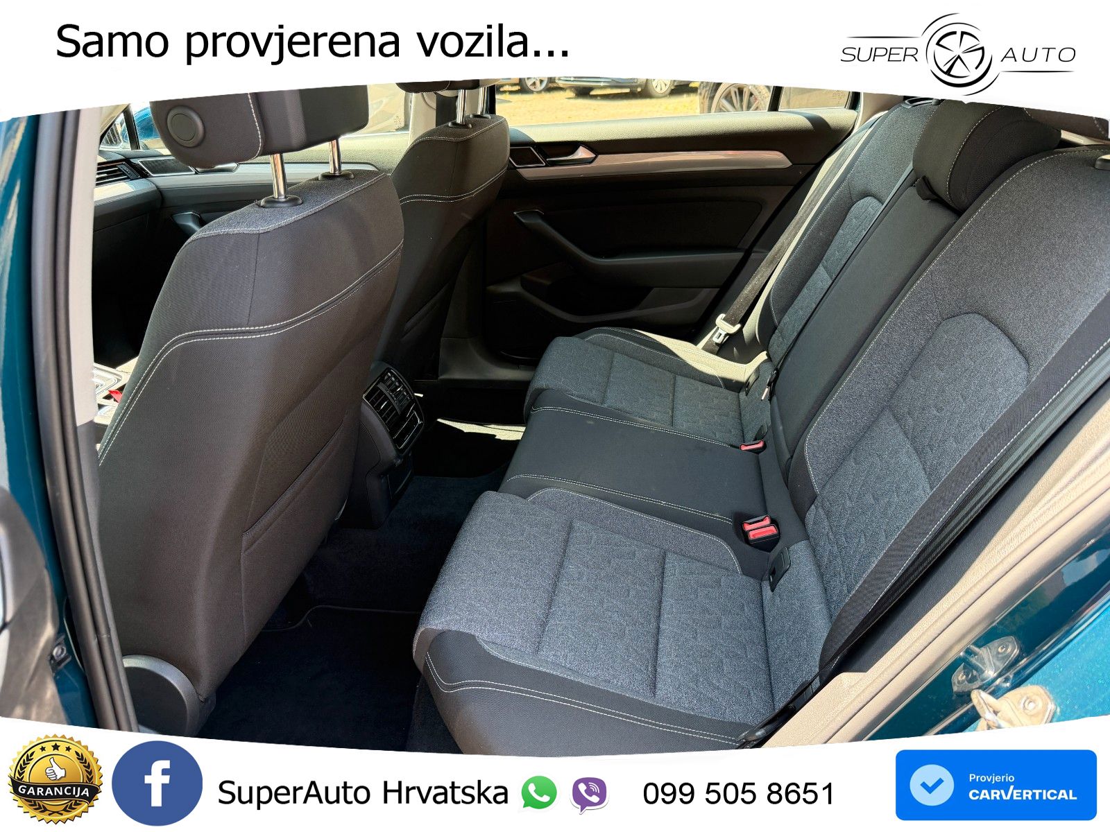 Volkswagen Passat Variant 2.0 TDI (200 KS) DSG Business LED+GR SJED+ACC