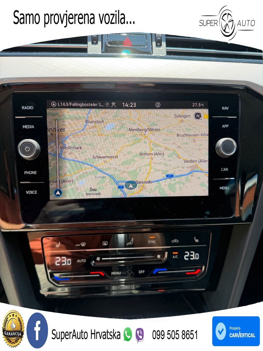 Volkswagen Passat Variant 2.0 TDI (200 KS) DSG Business LED+GR SJED+ACC