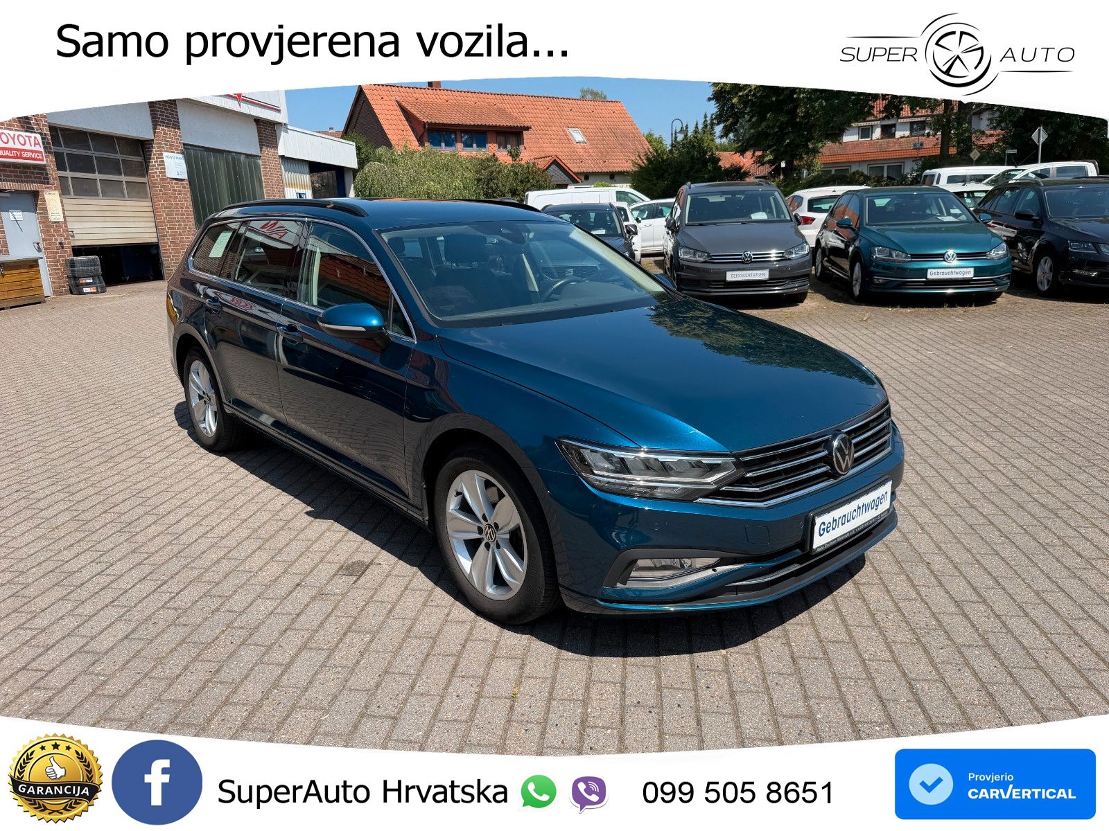 Volkswagen Passat Variant 2.0 TDI (200 KS) DSG Business LED+GR SJED+ACC