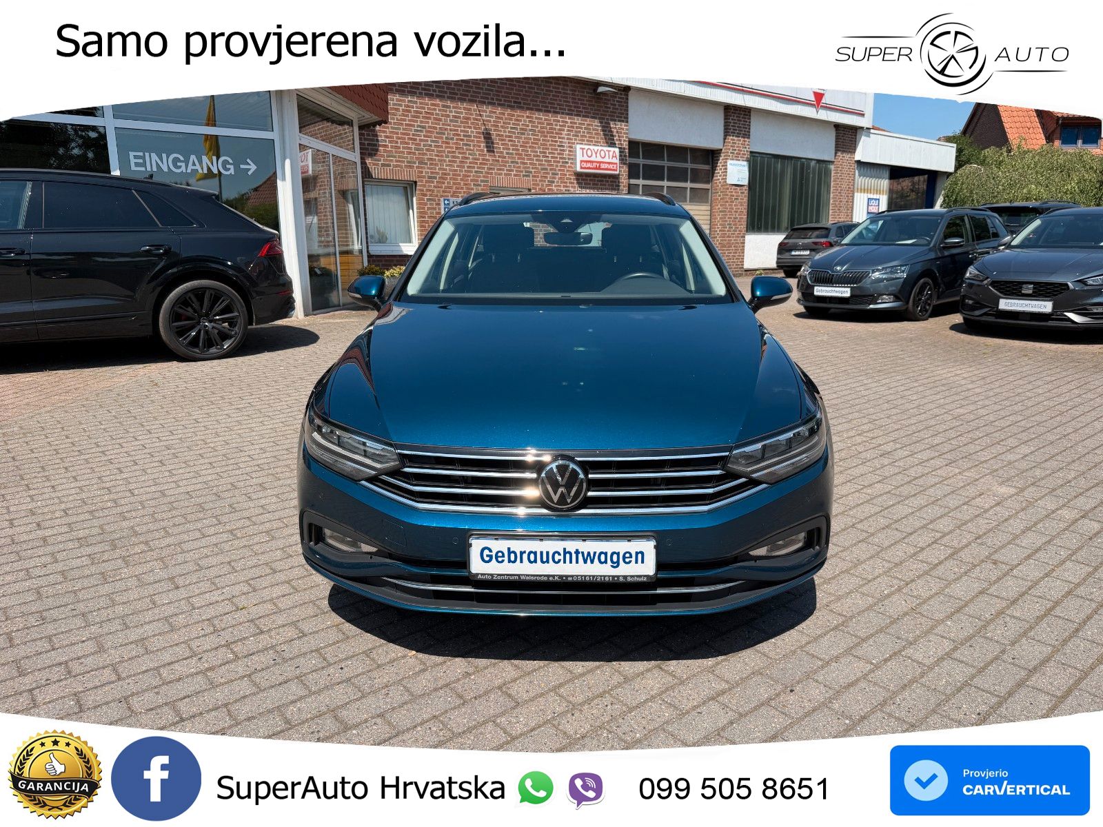 Volkswagen Passat Variant 2.0 TDI (200 KS) DSG Business LED+GR SJED+ACC