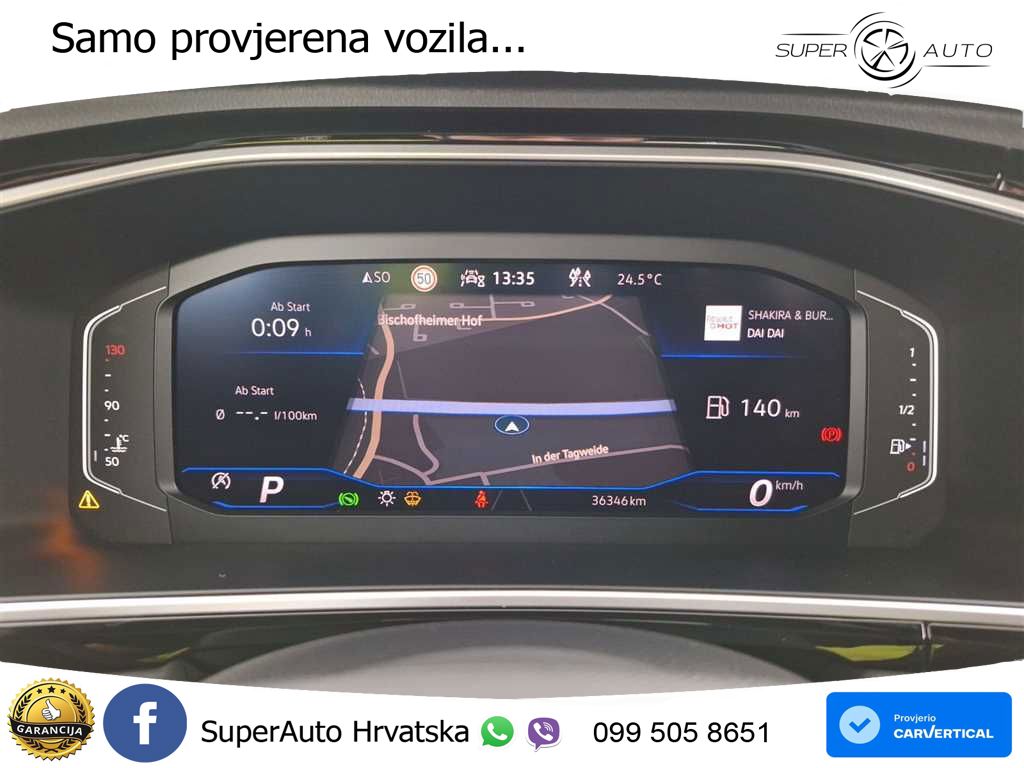 Volkswagen T-Roc I 1.5 TSI (150 KS) DSG LED+GR SJED+ACC