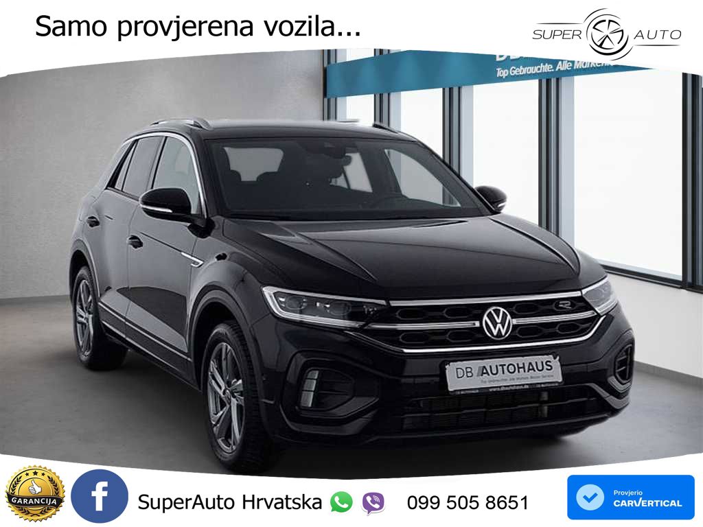 Volkswagen T-Roc I 1.5 TSI (150 KS) DSG LED+GR SJED+ACC