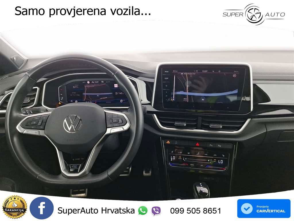 Volkswagen T-Roc I 1.5 TSI (150 KS) DSG LED+GR SJED+ACC