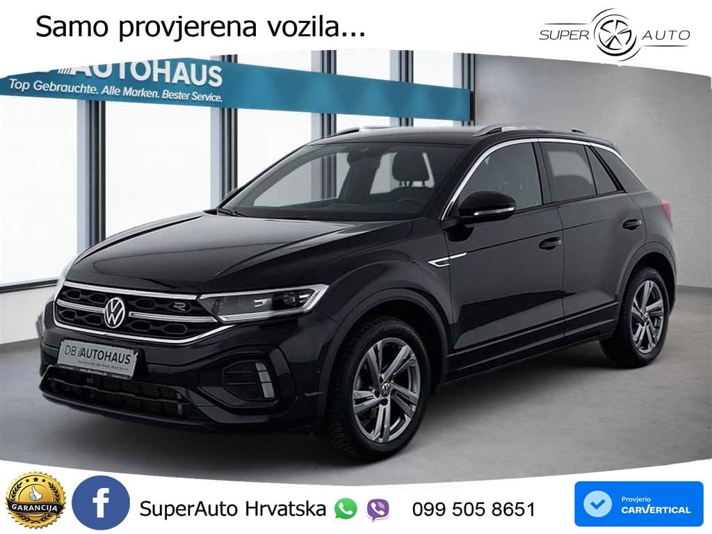 Volkswagen T-Roc I 1.5 TSI (150 KS) DSG LED+GR SJED+ACC