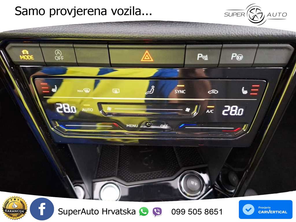 Volkswagen T-Roc I 1.5 TSI (150 KS) DSG LED+GR SJED+ACC