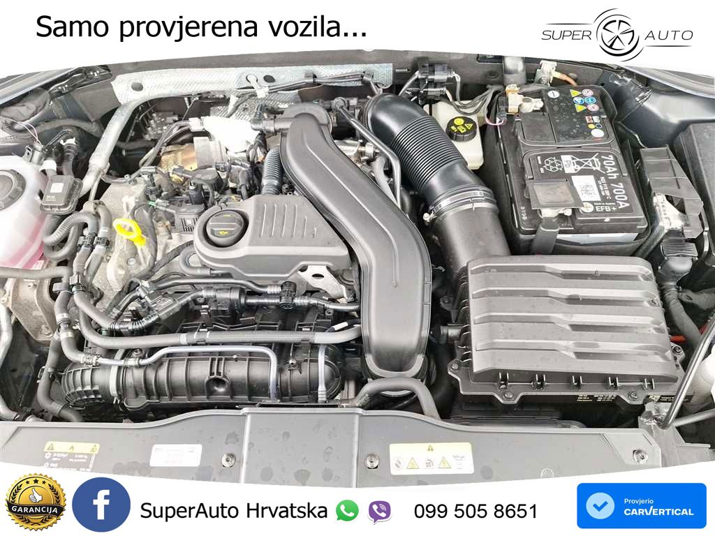 Volkswagen T-Roc I 1.5 TSI (150 KS) DSG LED+GR SJED+ACC
