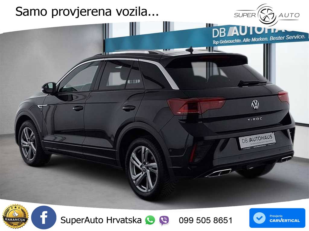 Volkswagen T-Roc I 1.5 TSI (150 KS) DSG LED+GR SJED+ACC