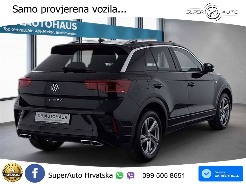 Volkswagen T-Roc I 1.5 TSI (150 KS) DSG LED+GR SJED+ACC