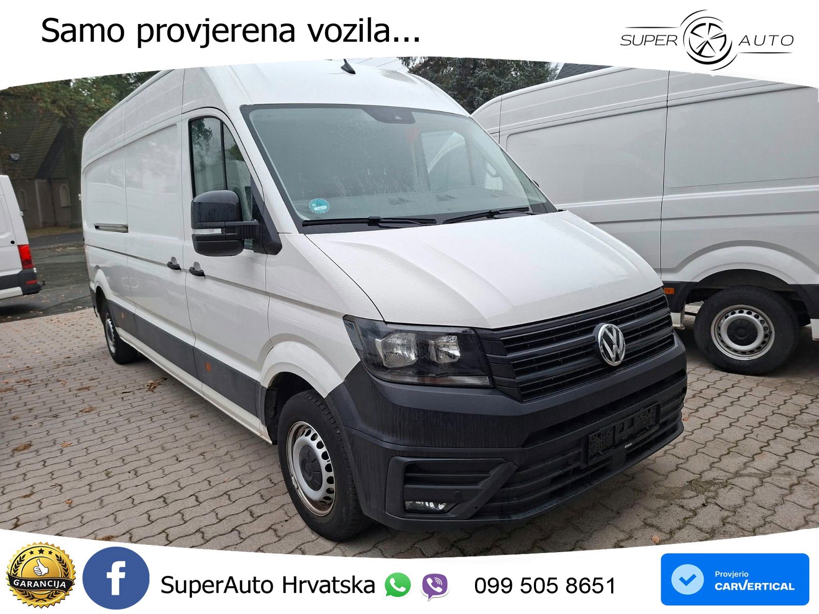 Volkswagen Crafter 35 lang hoch L4H3 177PS Navi Top Zustand 177 KS