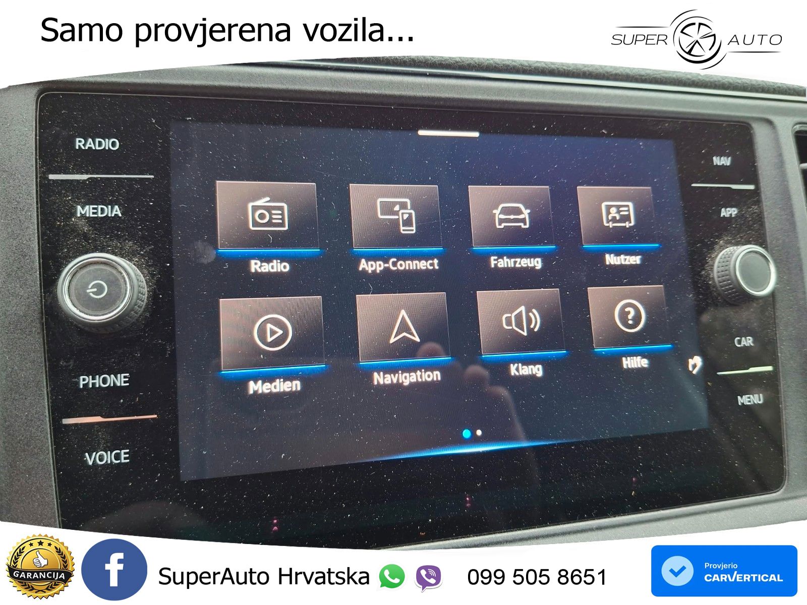 Volkswagen Crafter 35 lang hoch L4H3 177PS Navi Top Zustand 177 KS
