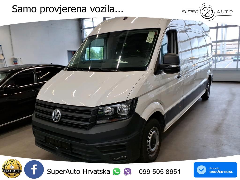 Volkswagen Crafter 35 lang hoch L4H3 177PS Navi Top Zustand 177 KS