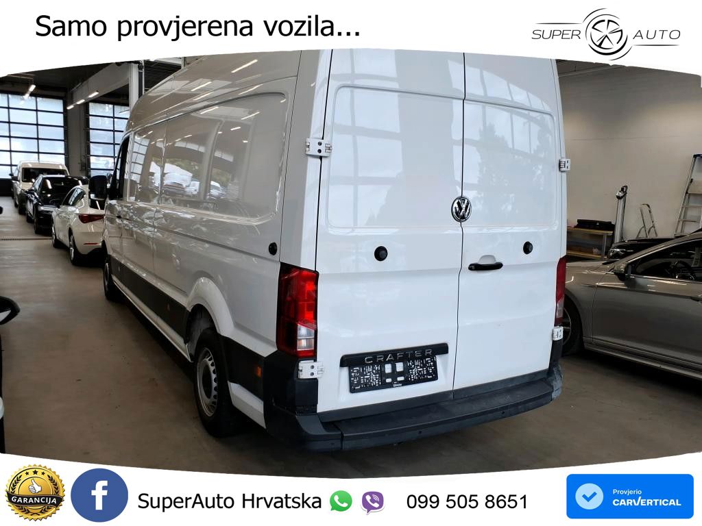 Volkswagen Crafter 35 lang hoch L4H3 177PS Navi Top Zustand 177 KS