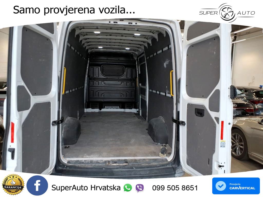 Volkswagen Crafter 35 lang hoch L4H3 177PS Navi Top Zustand 177 KS