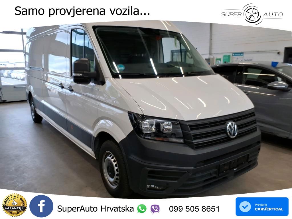 Volkswagen Crafter 35 lang hoch L4H3 177PS Navi Top Zustand 177 KS