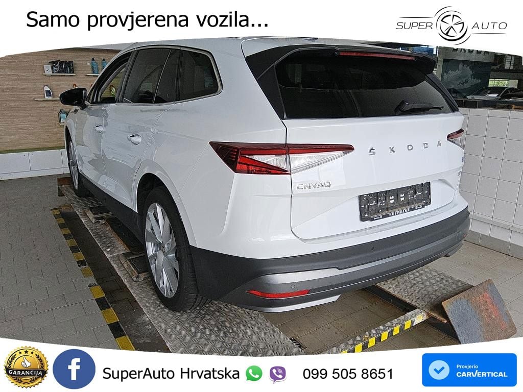 Škoda Enyaq iV 80 82 kWh (204 KS) Suite LED+GR SJED+ACC